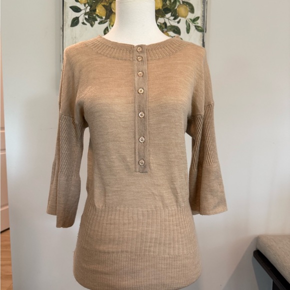 100% Morino Wool Moda International Sweater - Picture 1 of 16